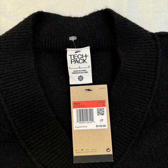 Nike Sportswear Tech Pack Knit Sweater - Picture 10 of 13